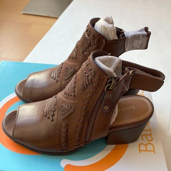 Bare traps Ivalyn BLOCK HEEL booties - Picture 5 of 6